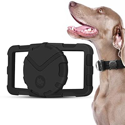  Tactical Airtag Dog Collar - Training Dog Collar for Large Dogs,  Heavy Duty Military Dog Collar with Handle Adjustable,Apple Airtag Holder Dog  Collar for Medium Large Dogs : Pet Supplies