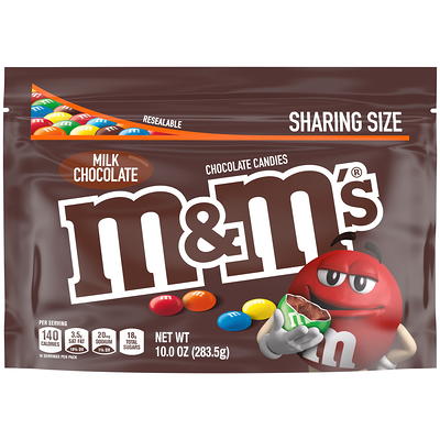 M&M's Milk Chocolate Candies - 11.4 oz bag