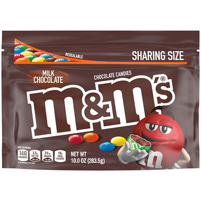 M&m's Milk Chocolate Minis Sharing Size Candies - 9.4oz : Target