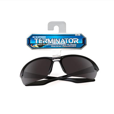 Terminator Polarized Outdoor Performance Sunglasses for Adults - T-rig 1  Pair Male and Female - Yahoo Shopping