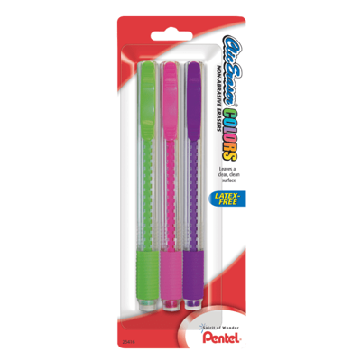 Pentel Twist Erase Mechanical Pencil Eraser Refills Pack Of 3