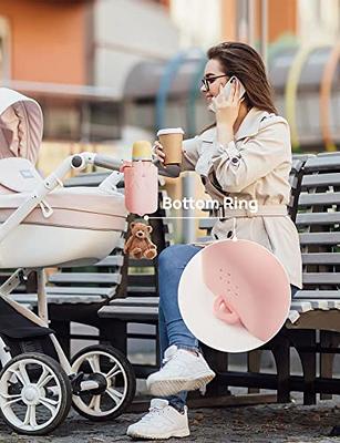 JOYTUTUS Stroller Cup Holder with Phone Holder/Organizer,Universal