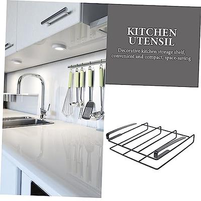 Under-Cabinet Kitchen Utensil Storage