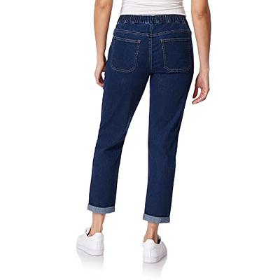 Lucky Brand High-Rise Drew Mom Jeans in Atmosphere Destructed