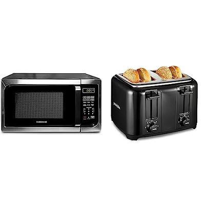 Hamilton Beach 0.9 cu. ft. Countertop Microwave Oven, 900 Watts