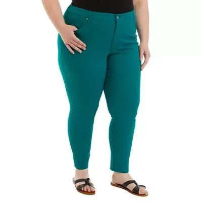 Jasmyne Crop Legging (Plus Size, 24.5