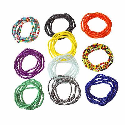 Sinkcangwu Pack of 10pcs Waist Beads for Women Girl and Boys, Elastic Belly  Waist Beads Body Chain Jewelry, Colored Waist Beads Kit Chain for the  Belly'' } - Yahoo Shopping