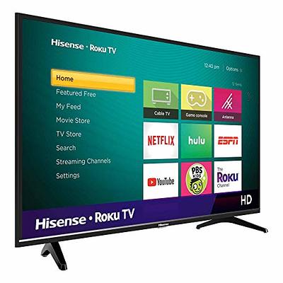 : TCL 40-Inch Class S3 1080p LED Smart TV with Roku TV (40S350R,  2023 Model), Compatible with Alexa, Google Assistant, and Apple HomeKit  Compatibility, Streaming FHD Television,Black : Electronics