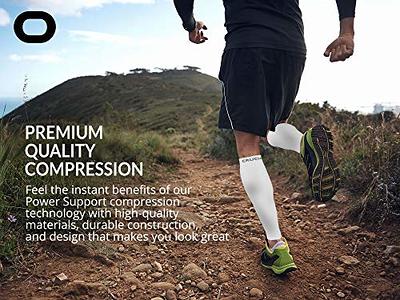 Calf Support Sleeves Leg Compression Socks for Runners Shin Splint