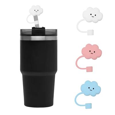 3 Pack Straw Cover Caps for Stanley Tumbler, 0.4 Cloud Straw