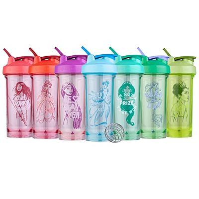 BlenderBottle Disney Princess Shaker Bottle Pro Series, Perfect for Protein  Shakes and Pre Workout, 28-Ounce, Cinderella