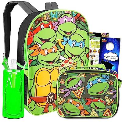 Marvel Spiderman Backpack with Lunch Box Set - Spiderman Backpack for Boys  4-6, Spiderman Lunch Box, Water Bottle, Stickers, More | Spiderman Backpack