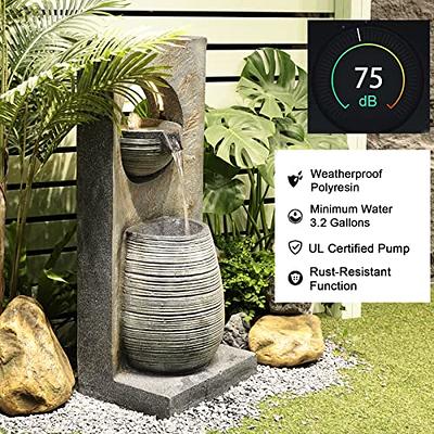 Thermometer Garden Decor & Fountains