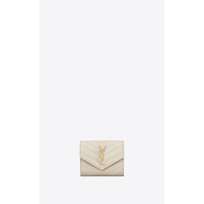 Saint Laurent Uptown Compact Wallet