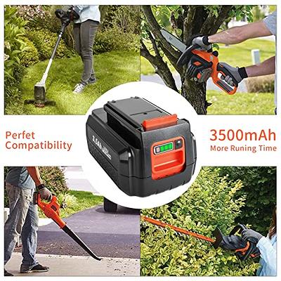 BLACK+DECKER LST136W 40V MAX* Lithium String Trimmer with Power