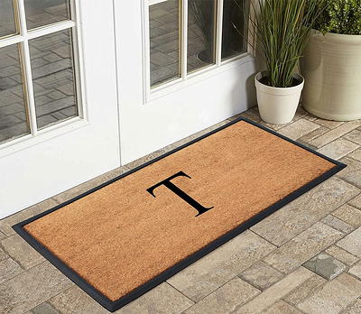 Mainstays Indoor and Outdoor Rubber and Coir Welcome Doormat, 18 x 30 - 1  Piece