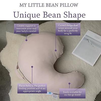 Momcozy Nursing Pillow for Breastfeeding, Original Plus Size Breastfeeding  Pillows for More Support for Mom and Baby, with Adjustable Waist Strap and