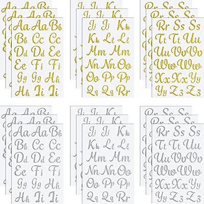  5 Sheets 830 Pieces Iron on Letters and Numbers for Clothing, 1  Inch Iron on Vinyl Letters with A-Z Heat Transfer Letters 0-9 Iron on  Numbers PU Alphabet Stickers for T-Shirt