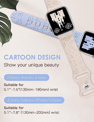  Cartoon Compatible with Apple Watch Band 38mm 40mm