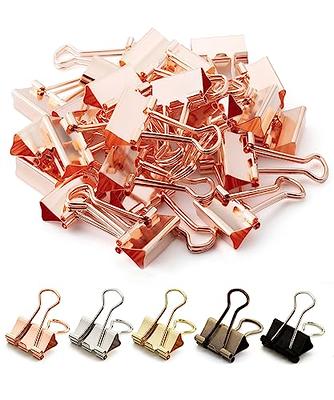 Paper Clips Binder Clips, 340PCS Paper Clips and Binder Clips Assorted  Sizes, Colored Paper Clips Large and Medium, Binder Clips Medium, Small and  Mini for Home Office School Document Organizing - Yahoo