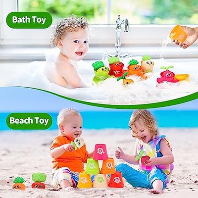 11 Fun Montessori Bath Toys for Toddlers & Preschoolers — The  Montessori-Minded Mom