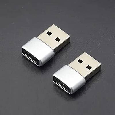 Apple Male to USB Female Adapter OTG charger for iPhone iPad