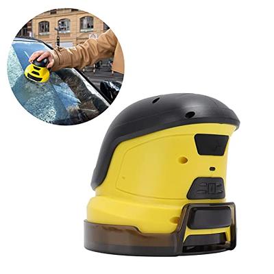 GOWENIC Electric Handheld Ice Scraper, USB Rechargeable Electric