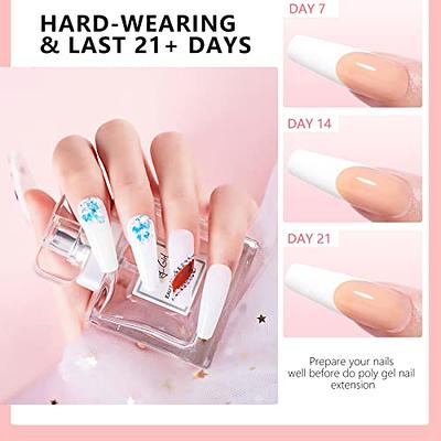 Pink and white ombre nails : r/DIYGelNails