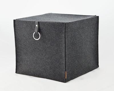 Large Size / Custom-made Felt Storage Basket / Storage Box for a