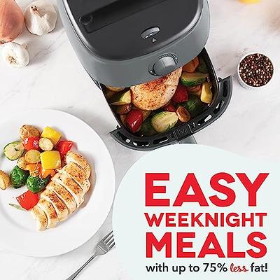 Dash Express Tasti-Crisp 2.6qt Air Fryer White