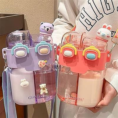 Cup Juice Drinking Straw, Cute Water Bottles Straw