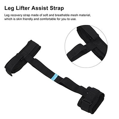 Leg Lifter Strap, Soft Leg Lifter Strap Breathable Leg Lift Assist Band Leg  Training Recovery Stretching Assist Band with Leg Loops Mobility Tool for  Wheelchair(M) - Yahoo Shopping