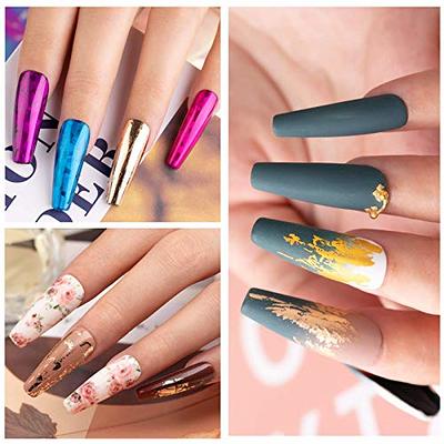 Nail Foil Glue Gel For Nail, Foil Gel Transfer For Nails Art Stickers  Strong Adhesion Foil Transfer Gel Soak Off Salon DIY UV LED Lamp Required