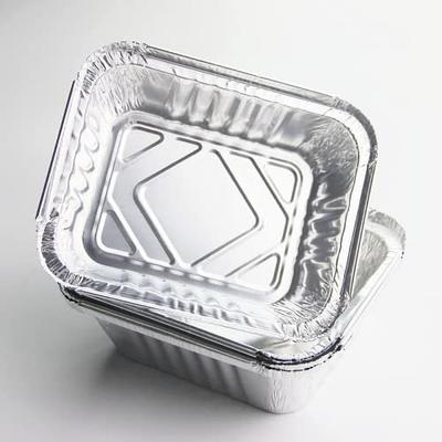 Holiday 8 inch Square Foil Pan with Dome Lid