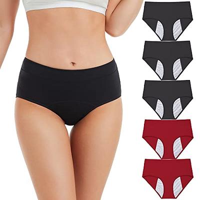 Period Pants Heavy Flow Womens Leakproof Panties Cotton Menstrual Underwear  Women Period Briefs