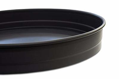 Chef Pomodoro Chicago Deep Dish Pizza Pan 12, Hard Anodized Aluminum 