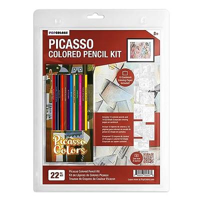 138 Colors Professional Colored Pencils, Shuttle Art Soft Core