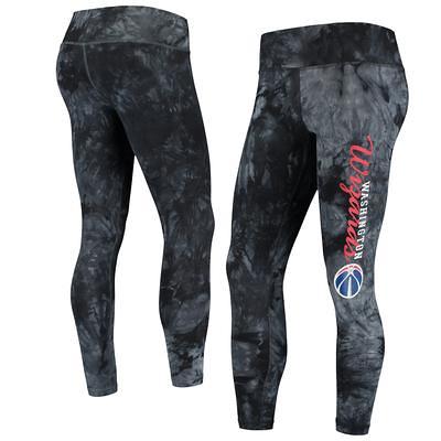 NFL Team Apparel Women's Seattle Seahawks Black Fraction Leggings