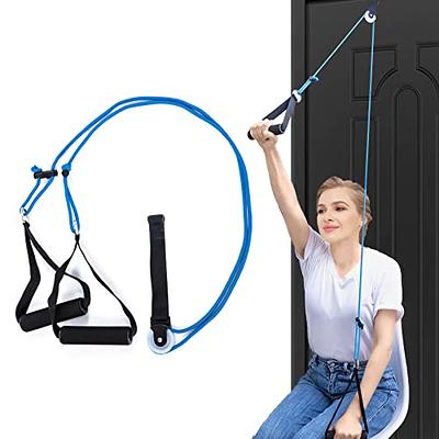 Lifeline Econo Shoulder Pulley, Physical Therapy FSA Pulley System, Over  The Door Exercise Pulley for Shoulder Rehab, Home Workout Physical Therapy  Equipment - Yahoo Shopping