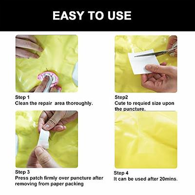 Inflatable Patch Repair Kit Waterproof, Roll Tpu Pool Repair Tape, Repair  Patch For Air Mattress, Bounce House, Inflatable Toys