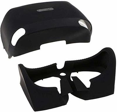  VR Face Cushion Cover and PSVR 2 Lens Protector Cover for Playstation  VR2, Sweatproof Silicone Fitness Facial Interface Pad 2 Pack & Lens Dust  Cover for PS5 VR2 Headset PSVR2 Accessories 