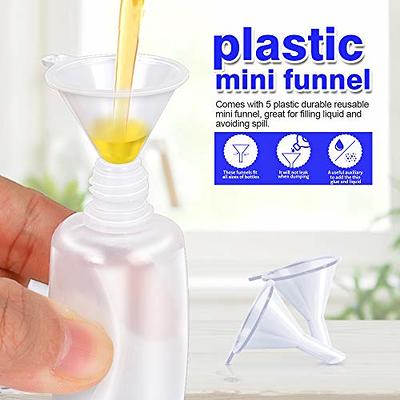 10PCS needle tip glue bottles wood glue dispenser squeeze bottles for  liquids 