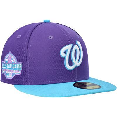 Men's New Era Cream/Red Washington Nationals Chrome Sutash 59FIFTY Fitted Hat