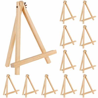 BIJIAMEI Art Painting Easel Stand of Max Height 76'', Hold Canvas up to  43'', Wooden Easel for Painting Canvas, Artist Tripod Wood Painting Easel  for