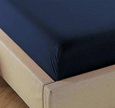 4U'LIFE 2-Pack Twin Fitted Sheets, Prime 1800 Series Double Brushed  Microfiber,Ultra Soft & Comfortable,Navy - Yahoo Shopping