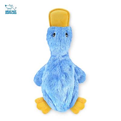 HGB Squeaky Dog Toys, No Stuffing Crinkle Plush Dog Chew Toys for