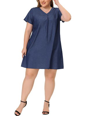 Short Sleeve Tie Waist Short A-Line Maternity Dress