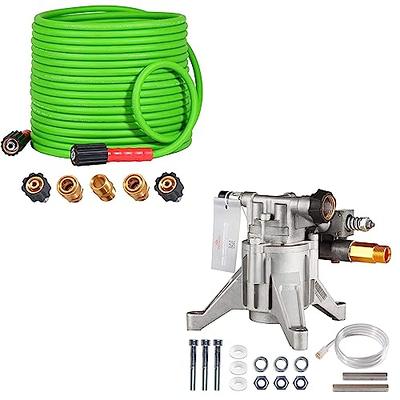 Cam Spray 1000STNEF Stationary Natural Gas Fired Electric Hot Water  Pressure Washer with 50' Hose - 1000 PSI; 3.0 GPM