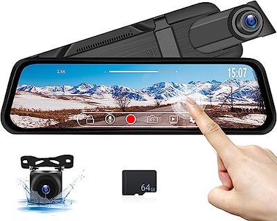 VSYSTO 4CH Truck Dash Cam, 7 Inch Screen Vehicle Backup Camera with  Waterproof Infrared Night Vision Lens, 1/2/4 Split Screen 4 Cameras  Recording at The Same time, Loop Recording, G-Sensor - Yahoo Shopping