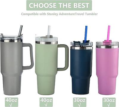Replacement Straws for Stanley 40 oz 30 oz Cup Tumbler -6 PCS Straws  Replacement for Stanley Adventure Travel Tumbler